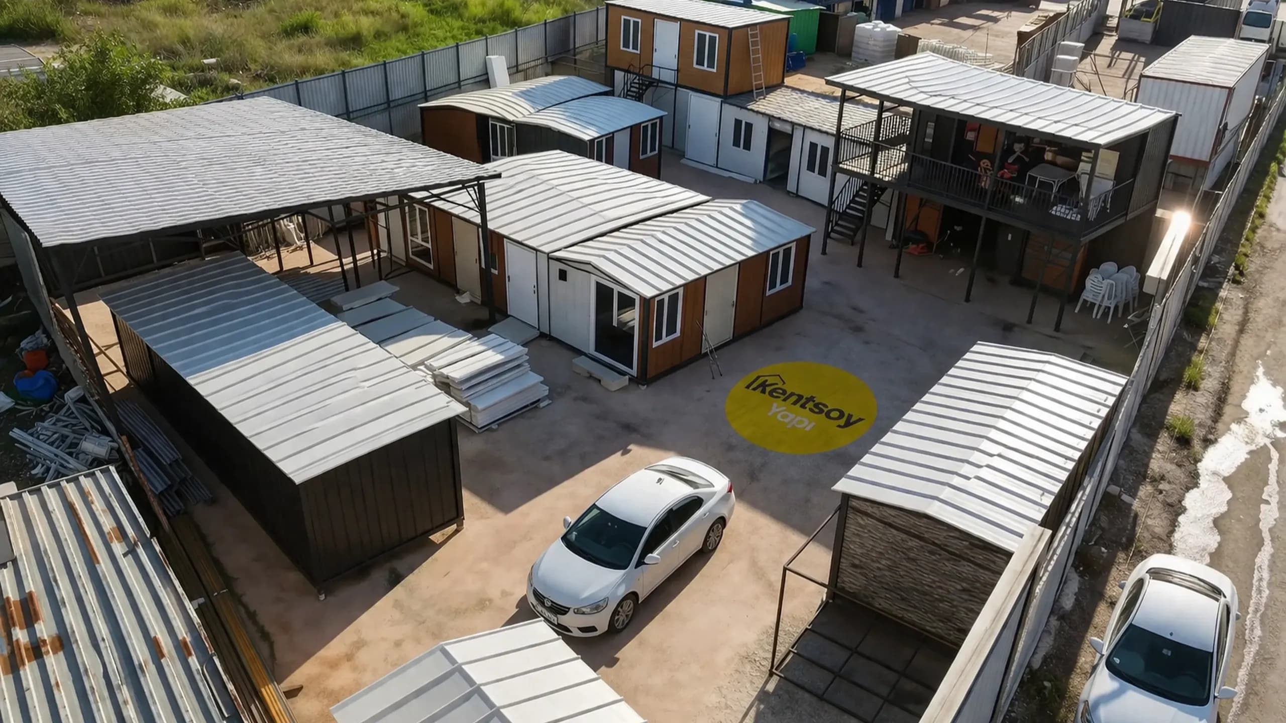 Modern Yaşam Alanları Üretimi