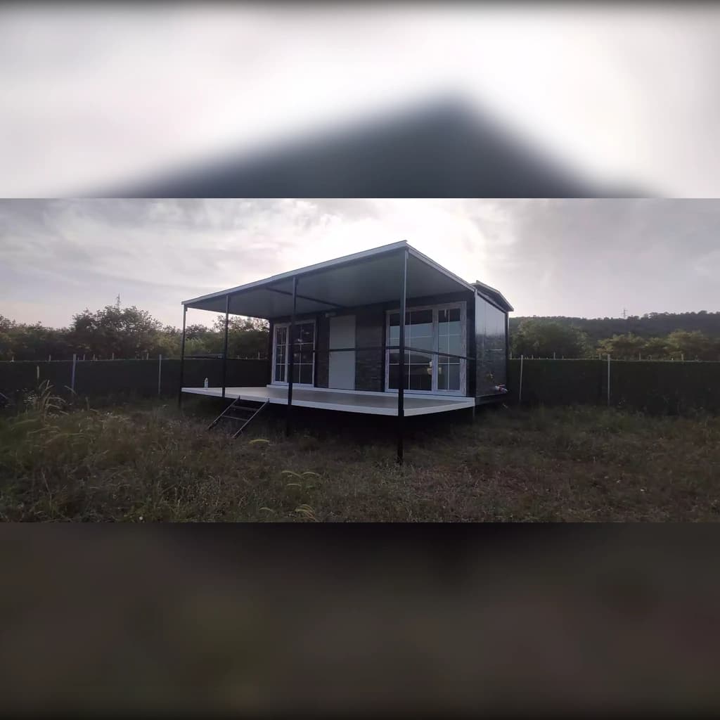 42m² Prefabrik Konteyner Ev Projesi