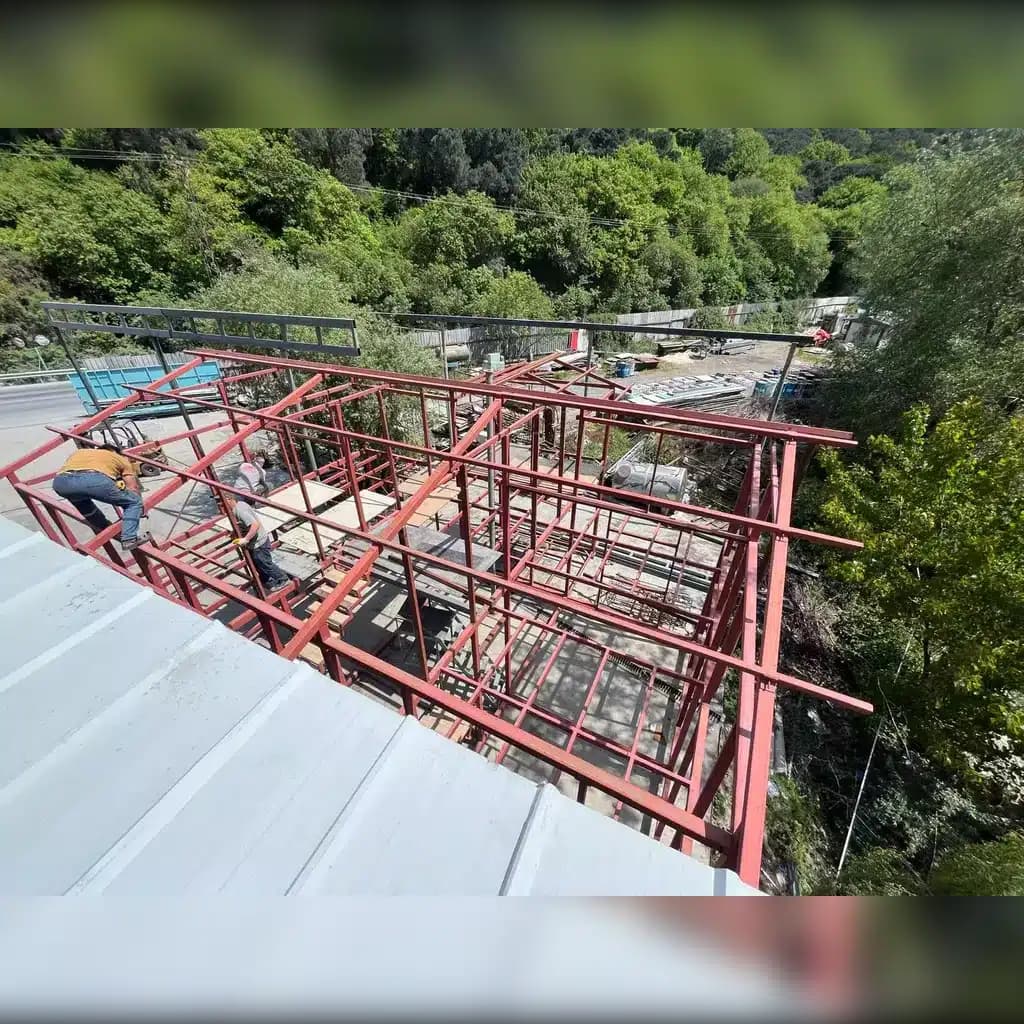 130m² Çelik Ofis Projesi