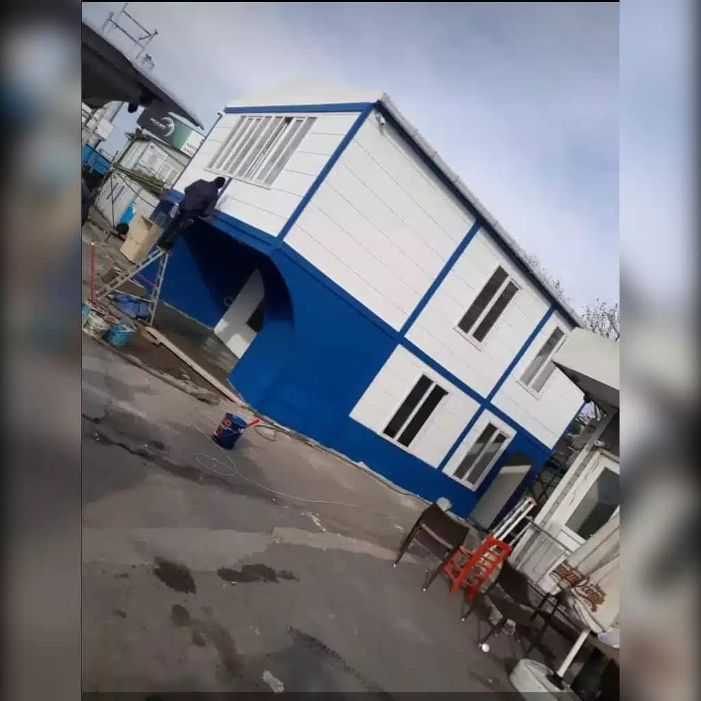 150m² Prefabrik Konteyner Ofis Projesi