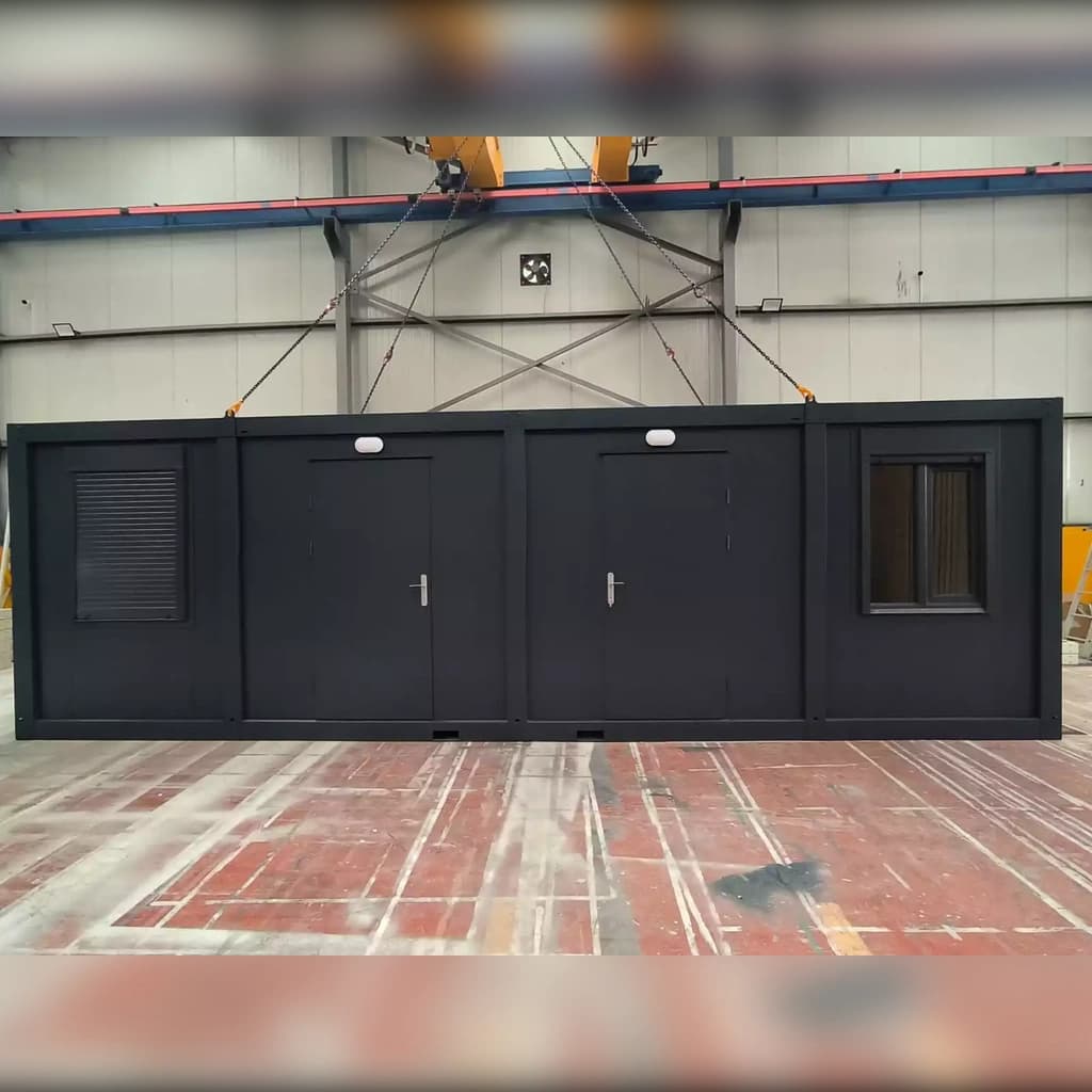 30m² Prefabrik Konteyner Ofis Projesi