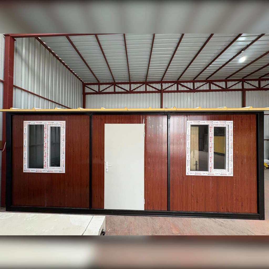 24m² Prefabrik KonteynerOfis Projesi