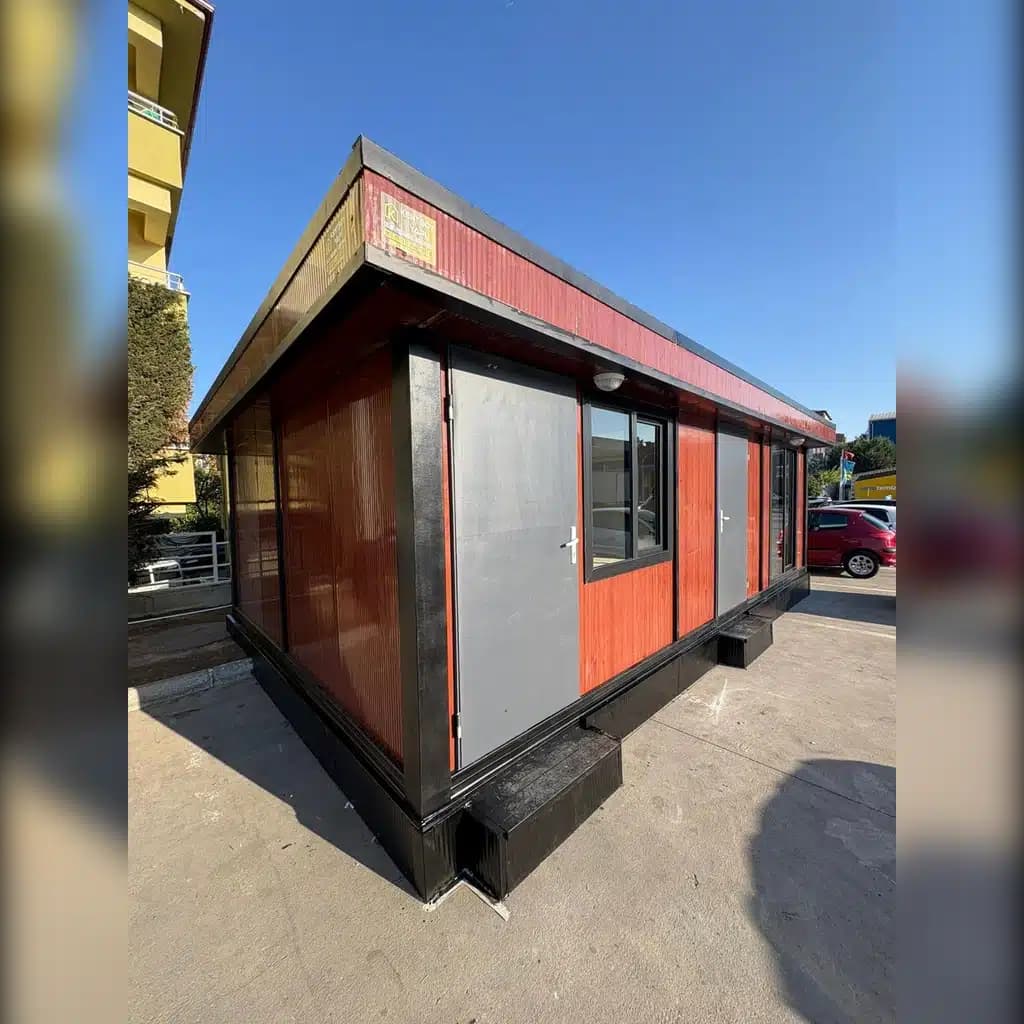 34m² Premium Prefabrik Konteyner Ofis Projesi