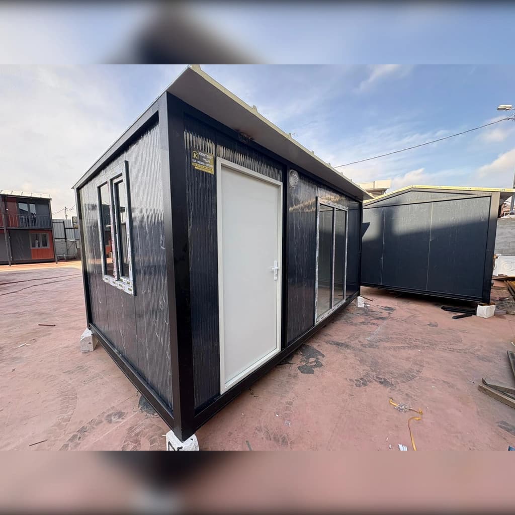 15m² Prefabrik Konteyner Ofis Projesi